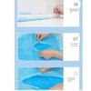 100PCS Super Absorbent Pet Diaper Dog Training Pee Pad Disposable Healthy Nappy Mat for Cats Dog Diapers Quick-Dry Mat,S