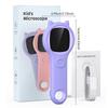Handheld Digital Microscope 500X USB Supports 64GB Memory Insect Coin Magnifier Portable Microscopes Children Educational Toy
