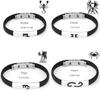Hochwertige Sternbild-Armbänder für Männer und Frauen mit klassischem Design