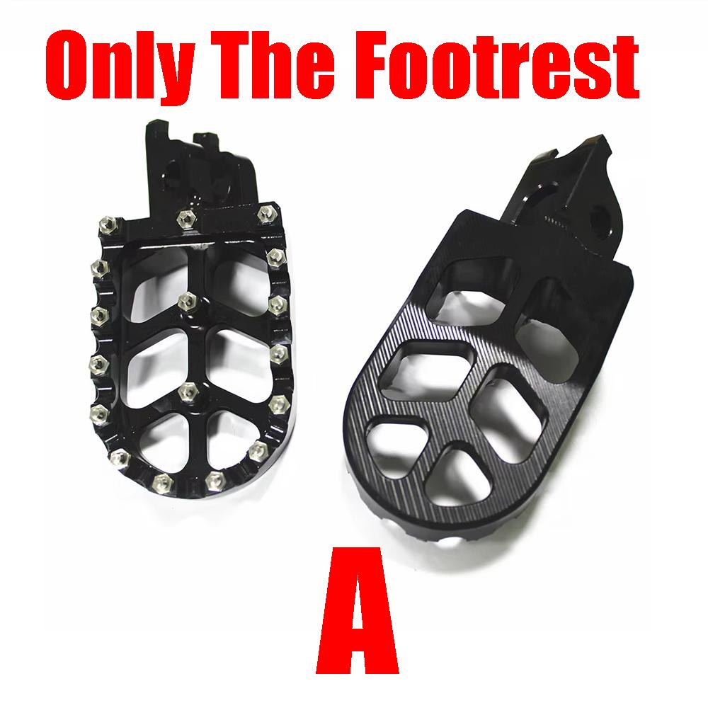 Motorcycle Footpegs Footrest Gear Shift Lever Rear Brake Pedal Lever Lowering Links For HONDA CRF300L Rally CRF300 CRF 300 L