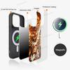 Zenitsu Agatsuma Phone Case Magnetic Case For iPhone 17 16 14 13 12 11 15 Pro Max For Wireless Charge Cover