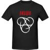 Deicide Shirt Heren Gepersonaliseerd Ronde Hals Korte Mouwen T-shirt Diep Heather(1)