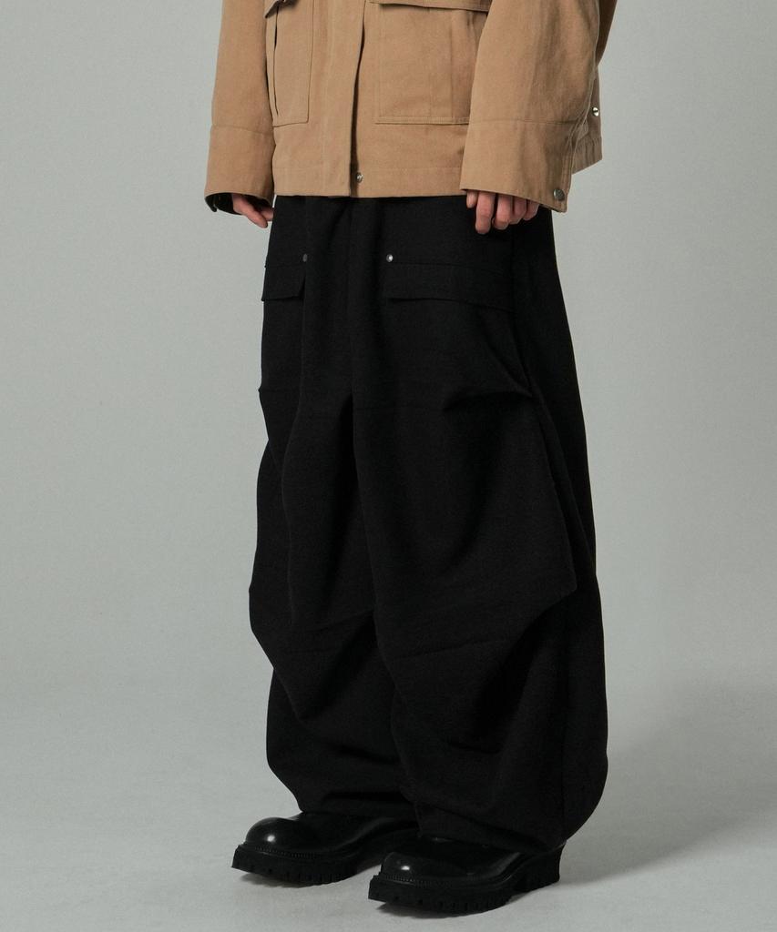 IDWS Agata Balloon Trouser Black