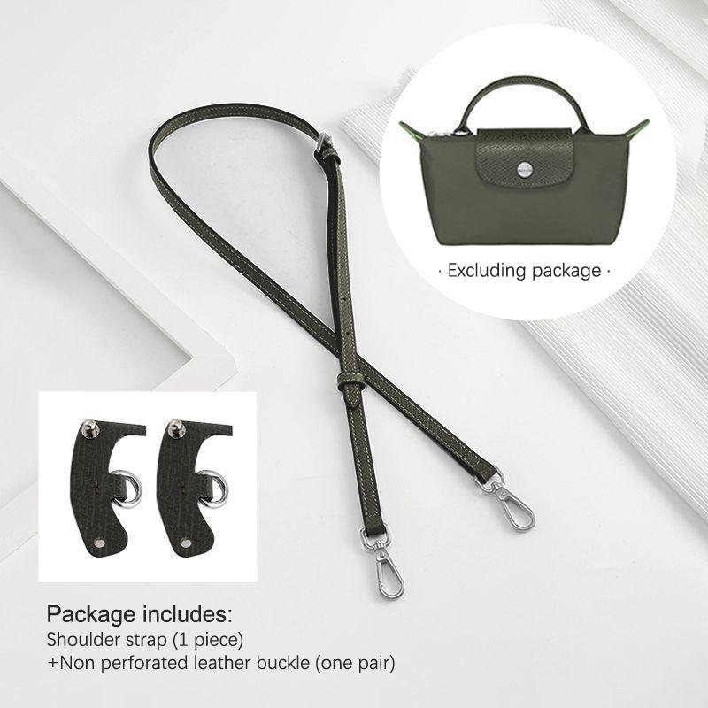 Tasche Lederriemen Universite Mini Tasche Schulterriemen Grau Mini Tasche Stanzfreie Modifikation Zubehör