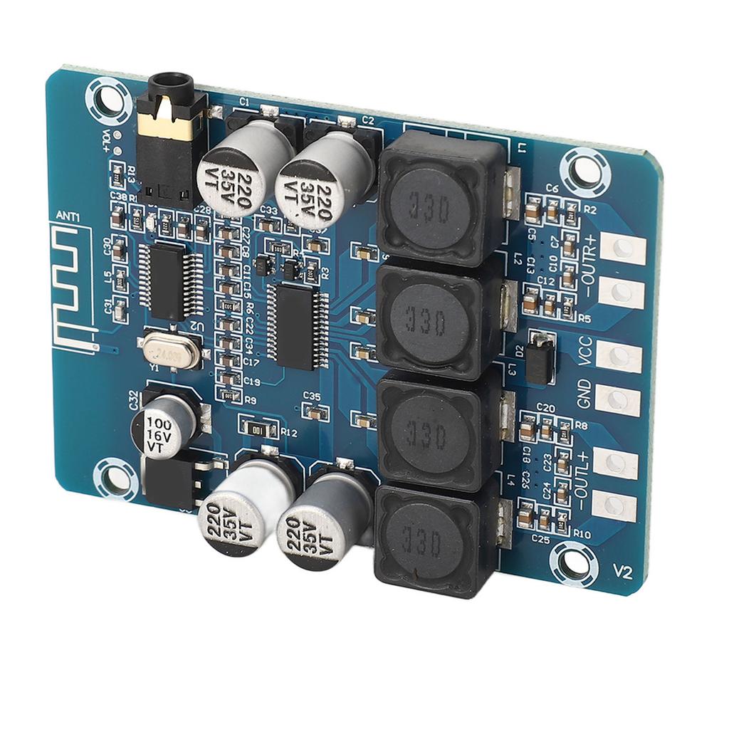 XH M314 TPA3118 2x30W Digital Amplifier Board Dual Channel Bluetooth Digital Amplifier Board DC 8?26V