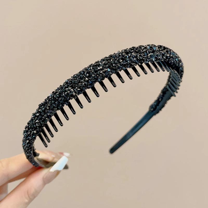 

Женская нескользящая корейская повязка на голову для умывания и макияжа