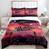 Muslim Prayer Kawaii  Bedding Sets New Greek Key Meander Duvet Cover Sets Bed Linens Queen King Size Modern Geometric Bedspread