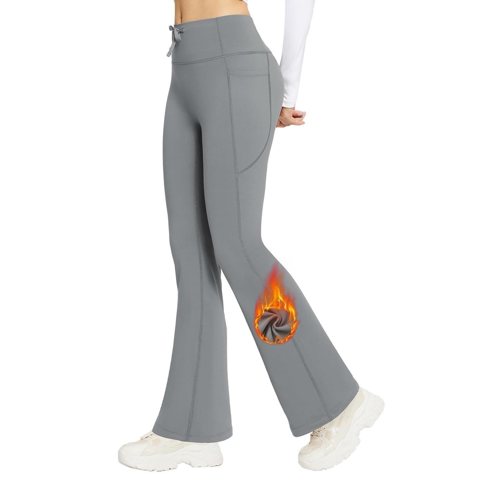 

Женские зимние спортивные штаны, однотонные повседневные брюки, женские флисовые спортивные штаны, широкие прямые брюки XS светло-серый