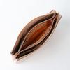 AND Seedu Genuine Leather Present Long Wallet [JULLY SHUSHU] (Pink Gold) EM-SE