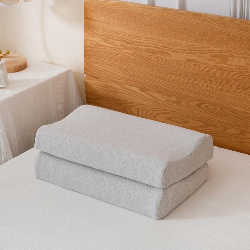 Sanfuni Cotton Knitted Deep Sleep Latex Pillow
