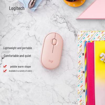 Logitech Pebble M350 Kabellose Bluetooth-Maus mit leiser Funktion