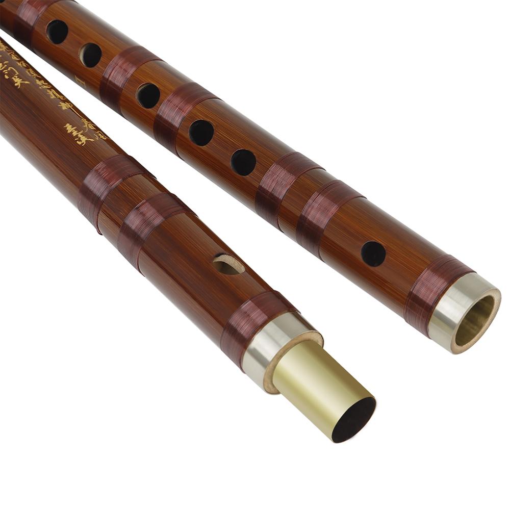 M MBAT Hochwertige Bambusflöte Professionelle Holzblasinstrumente C D E F G Tonart Chinesische Dizi Querflöte Pfeife