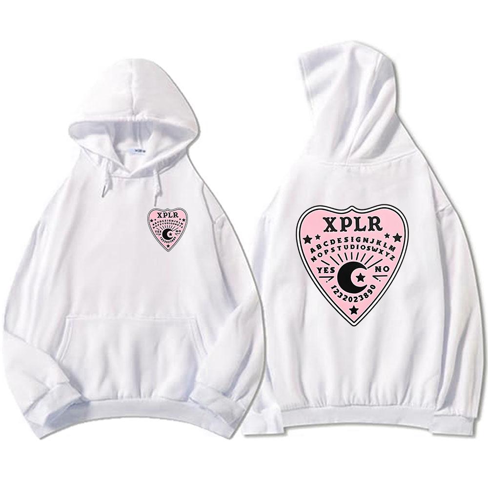 Sudaderas con Capucha Sam y Colby Invierno Cálido Hombres Mujeres Sudaderas con Bolsillo Manga Larga Jerséis Casuales