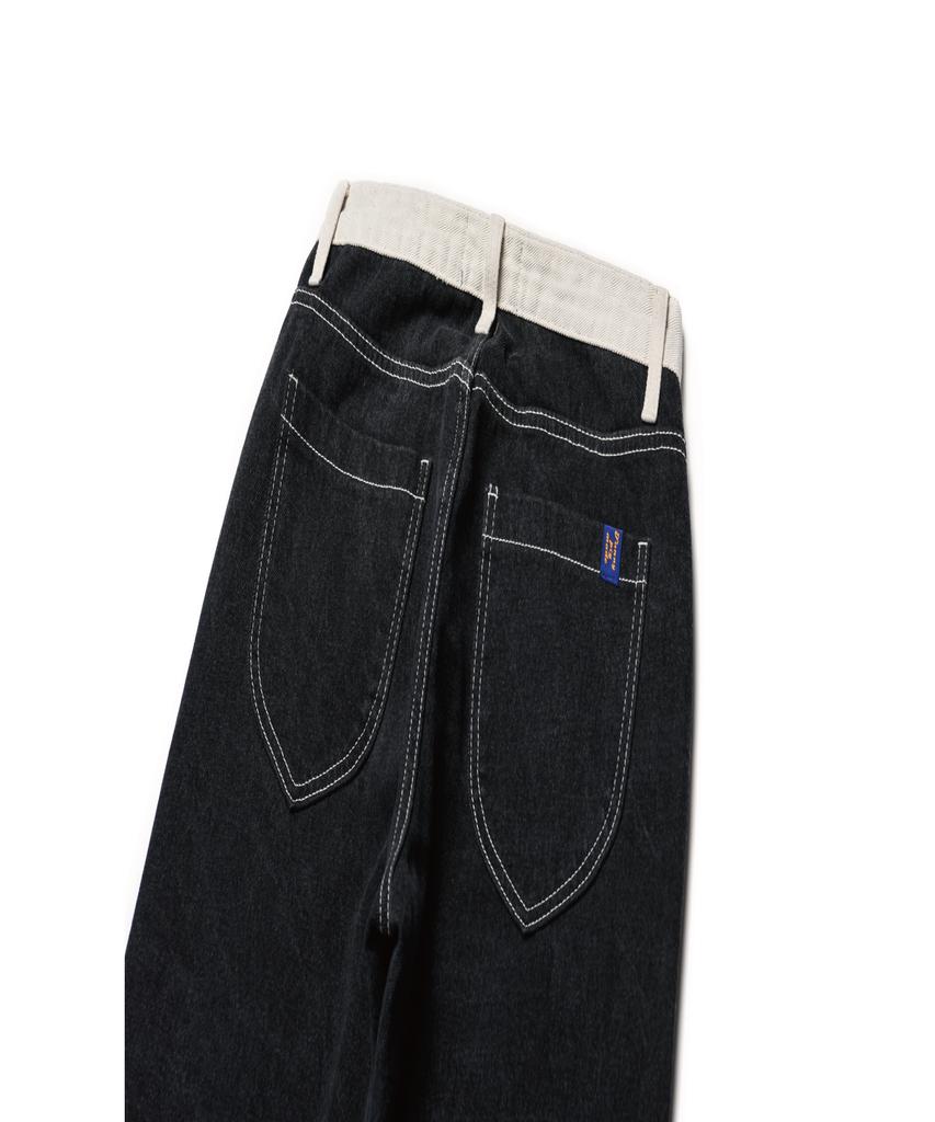 FUNNY PIG MADE Jerry Pants (Bioblack)