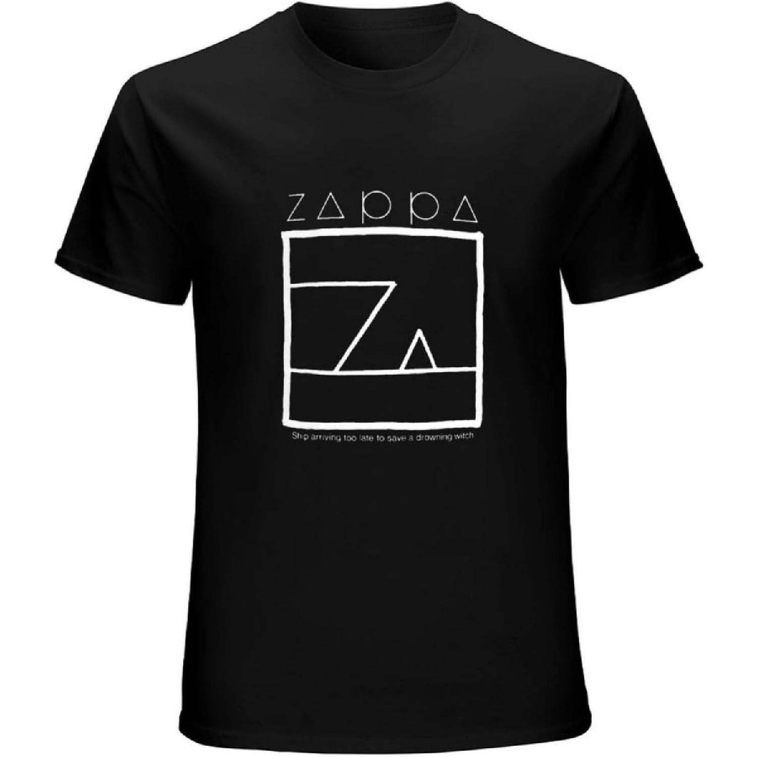 Frank Zappa Drowning Witch Tee T Shirt Mens Unisex Black S