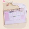 Plan Book Schedule Book Stationery Weekly Planner Notebook To Do List Notebook  Fitness