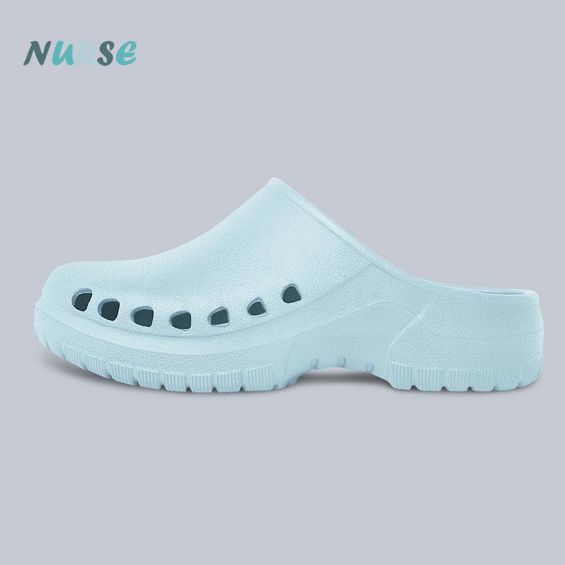 Breathable Closed-Toe Operating Room Slippers for Nurses and Doctors