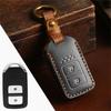 Car Key Case Key Shell Set for Honda CR-V ACCORD ODYSSEY CIVIC Ect All-inclusive Protection Keychain Accessories Holder Shell