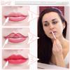 Disposable Lip Set of 100 Makeup Lipstick Lip Gloss Lip Makeup Lip Gloss Easy to Gentle on the Cosmetic Eyebrow Eyeshadow Lipstick Brushes, Brushes,