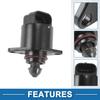 Car Idle Air Control Valve for Chevrolet Camaro 1995-1997 for Chevrolet Impala 1995-1996 Replace No.19333273 IACV Idle Motor Idle Air Control Valve