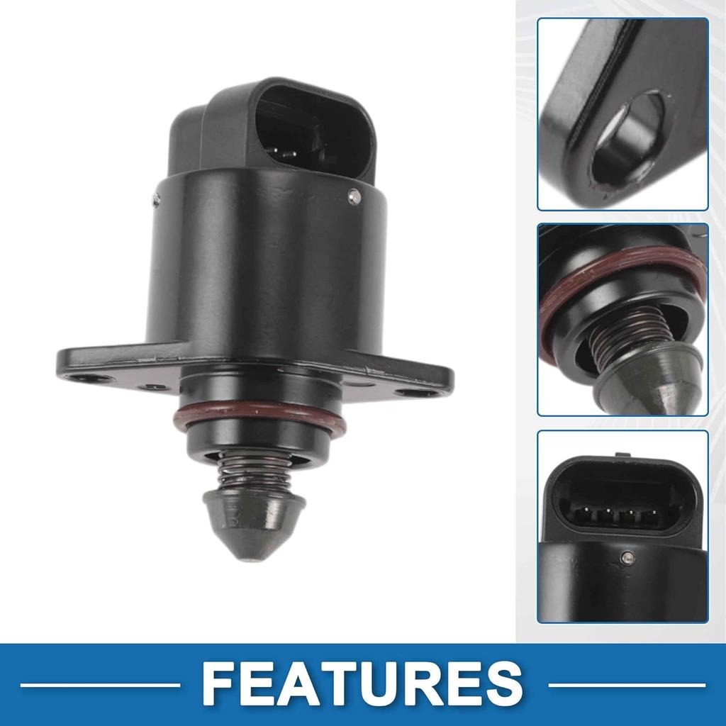 Car Idle Air Control Valve for Chevrolet Camaro 1995-1997 for Chevrolet Impala 1995-1996 Replace No.19333273 IACV Idle Motor Idle Air Control Valve