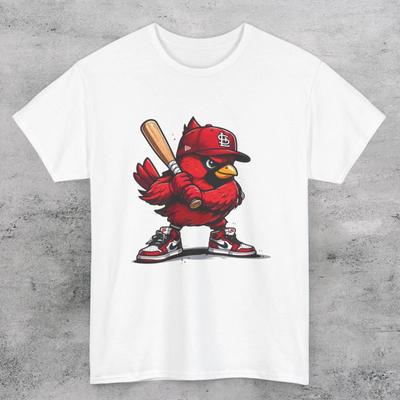 ST. LOUIS CARDINALS UNISEX T SHIRT
