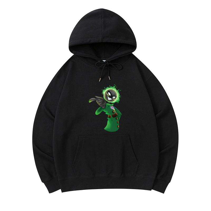 

300 GSM Men s Healthy Cotton Hoodies Nenorama Mascot Print Premium Cotton Sweatshirt