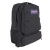 JanSport Rucksack Doubleton Seitentaschen Laptopfach Schwarz JS0A7ZNY