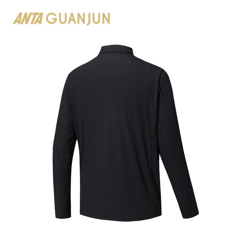 Anta Champion All-Weather Men's Wrinkled Sunscreen Shirt Jacket