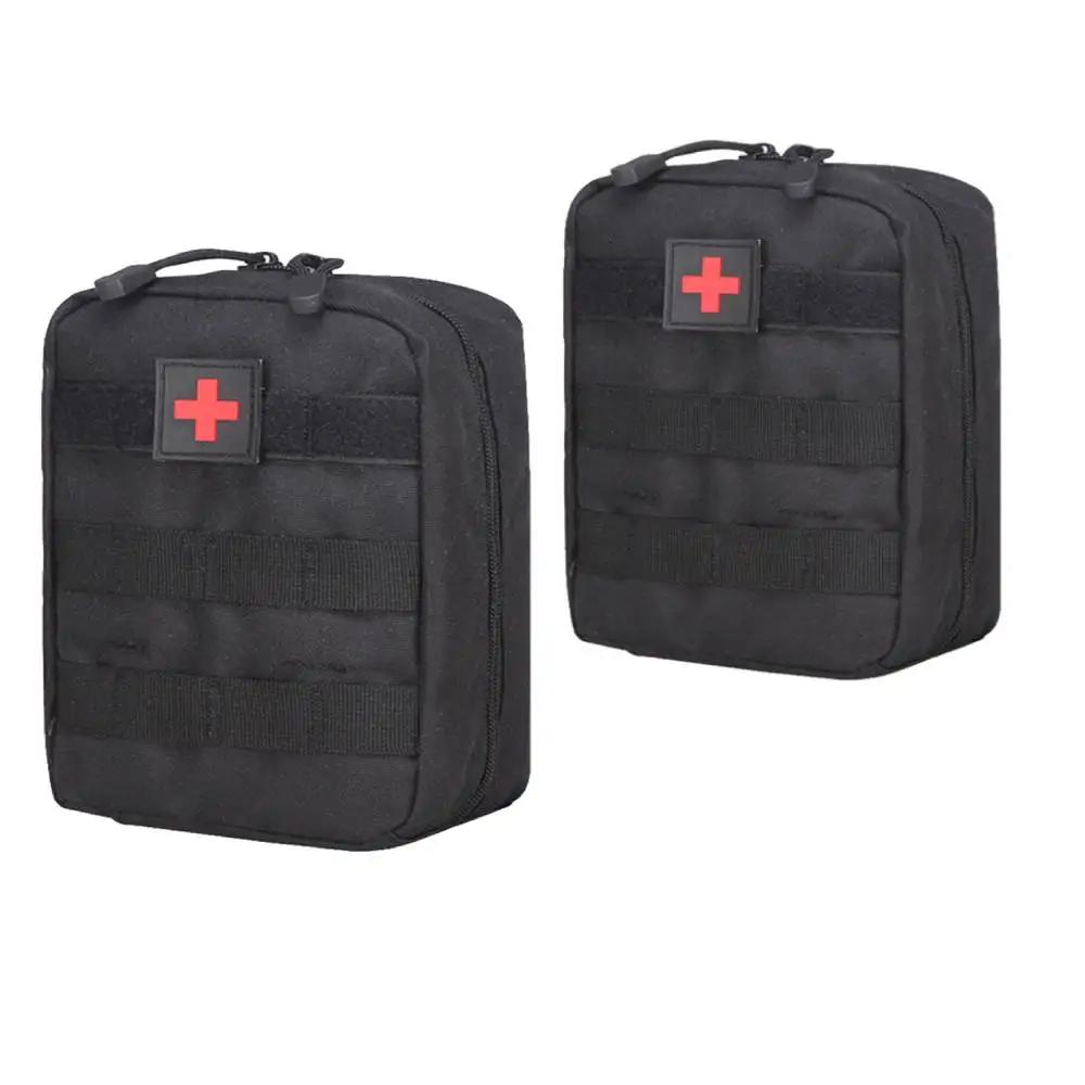 Hunting Survival EDC First Aid Kit Medical Waist Bag Oxford Cloth Waterproof Outdoor Climbing Camping Equipment safe Bag