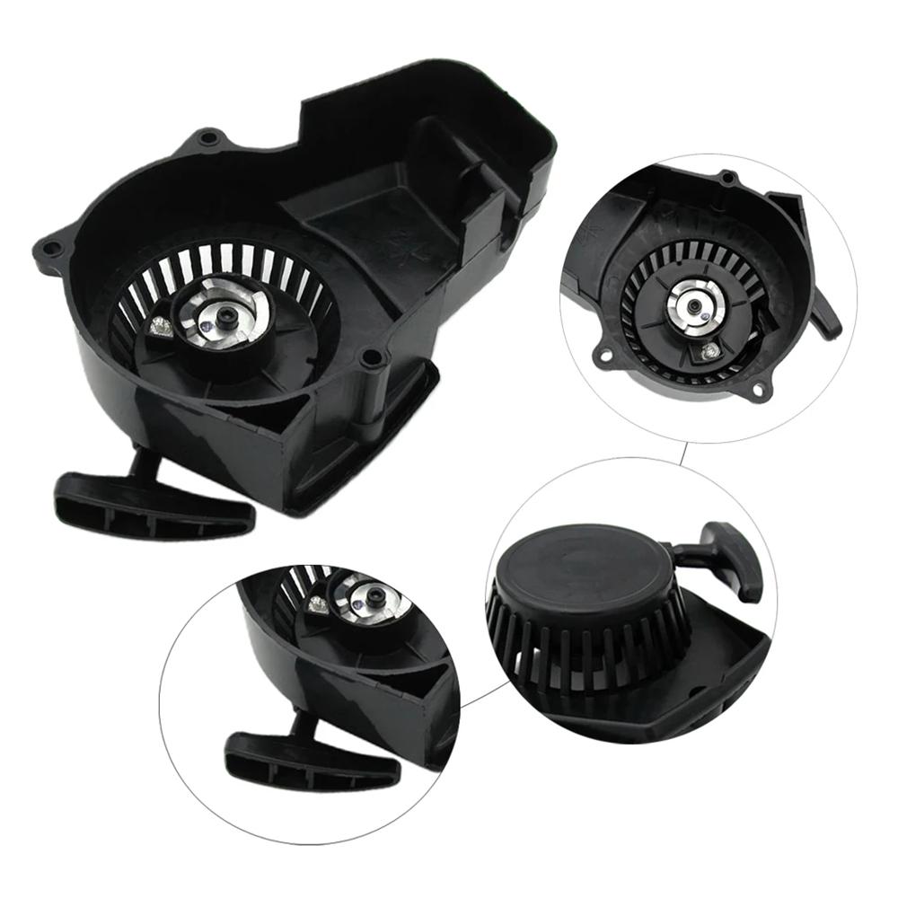 1pc Pull Start Starter Recoil Pull Starter Motorcycle Accessory for 47cc 49cc Mini Pocket Rocket Dirt Bike ATV Quad Bike