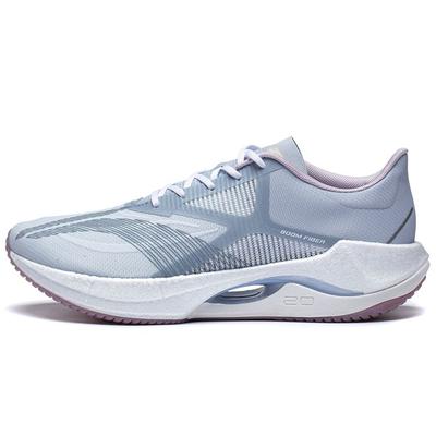 Zapatillas de Running Super Ligeras 20 Versátiles Resistentes al Desgaste Transpirables de Caña Baja Zapatillas de Mujer Gris Azul ARBT002-3