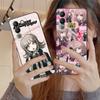 Danganronpa Chiaki Nanami Phone Case for VIVO V60 V50 V40 V30 V29 V27 V25 V23 Pro Lite 5G Soft TPU Shockproof Cover