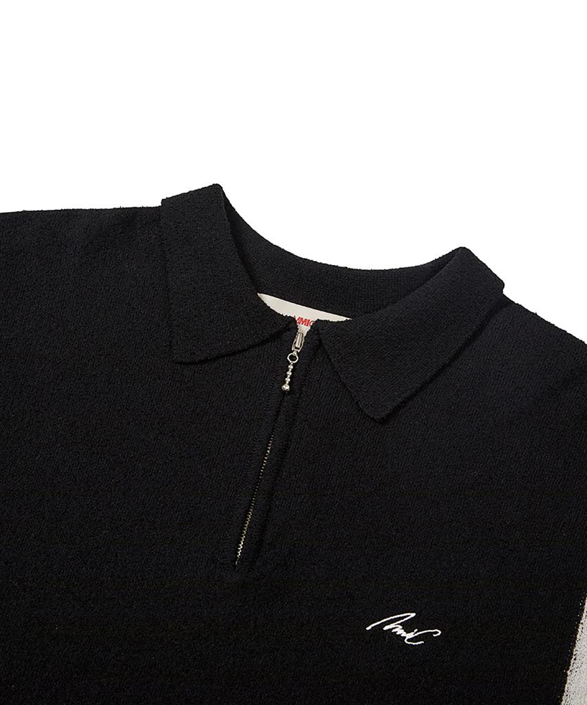 MMIC Legato Half-Zip Black