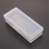 Portable Storage Box Travel Transparent Medicine Box Cotton Swab Holder Case Jewelry Organizer Dust-proof Container Accessories