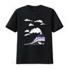 Super Fun Youth Train T shirt For Kids Children Boys Girls vintage Washed Soft fashion Top For Everyday Wear Stylish Slightly