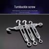304 Stainless Steel M10 OC Turnbuckle