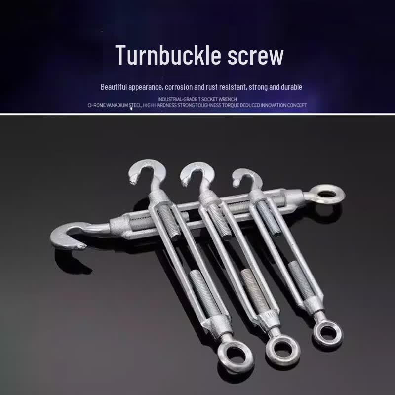 304 Stainless Steel M10 OC Turnbuckle