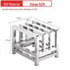 GOWKE Stainless Steel Commercial Chopping Board Rack