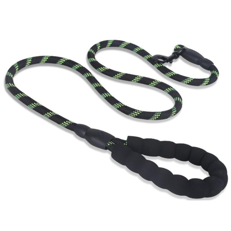 Pet Supplies: Reflective Round Rope, Nylon Woven Leash, Dog Explosion-proof and Dog Walking Rope