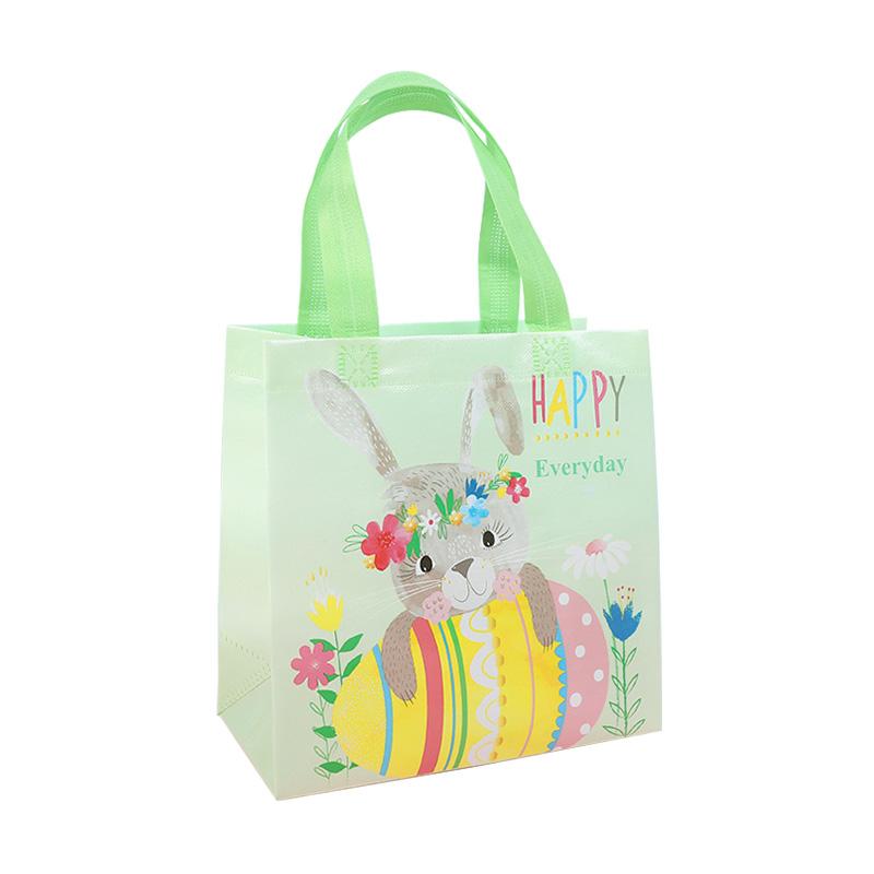 

4/8 шт. Подарочные пакеты на Пасху, Милый кролик, Яйца, Конфеты, Подарочный упаковочный пакет, 2025 Счастливой Пасхи, Декор для вечеринки, Детские сувениры, Пакет для угощений 4Pcs