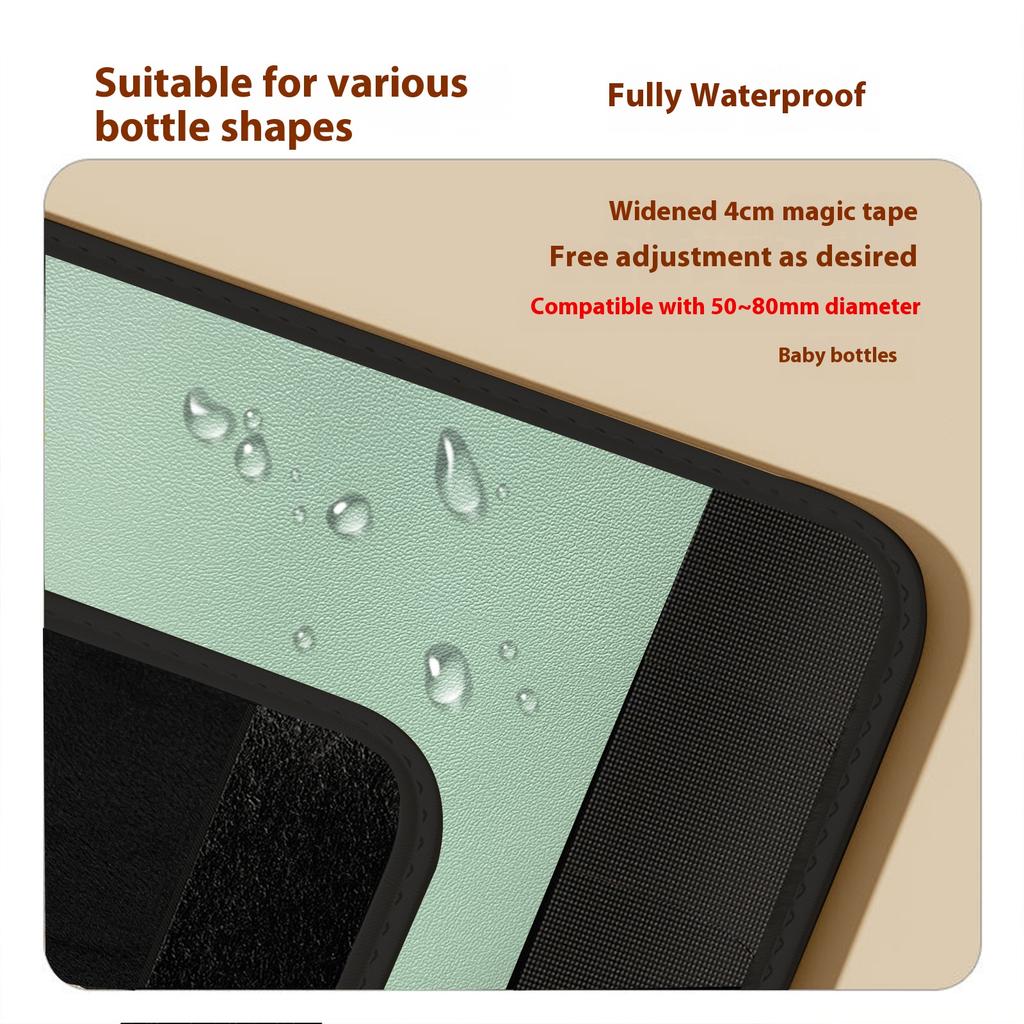 Bottle insulation cover USB constant temperature when going out, universal milk warmer for baby, portable, plug-in insulation