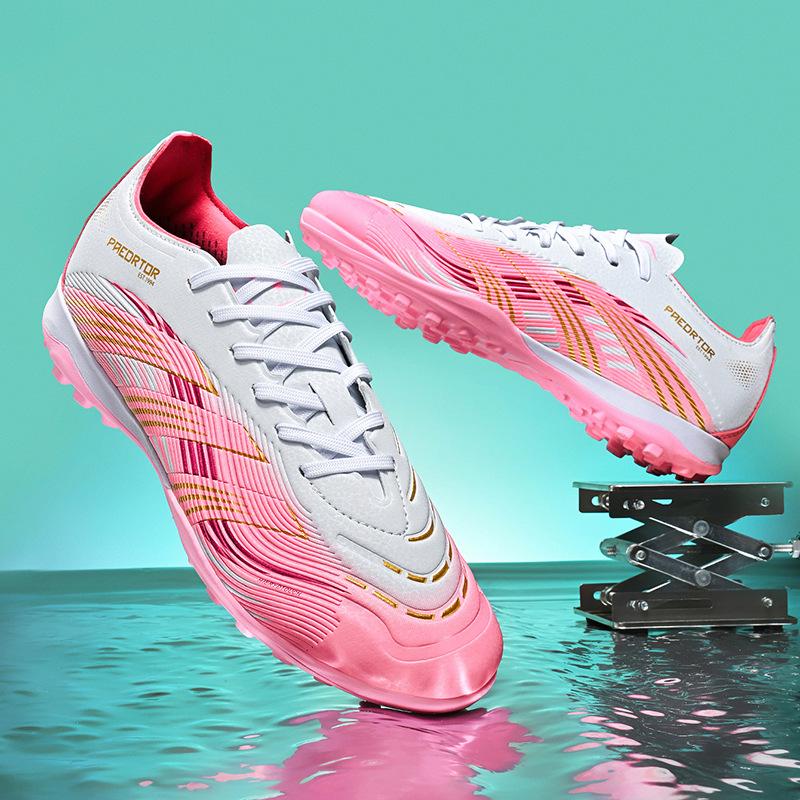 Neue High-Top Fußballschuhe Kunstrasen Schüler Jugend Professionelles Spiel Fußballschuhe