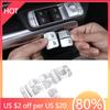 2025 Hot Racing Grills Aluminum Alloy Car Window Glass Lift Button Trim Sticker Fit For Mercedes Benz A B GLB CLA GLA Class W177