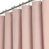 Xihe Imitation Linen Thickened Shower/Partition Curtain