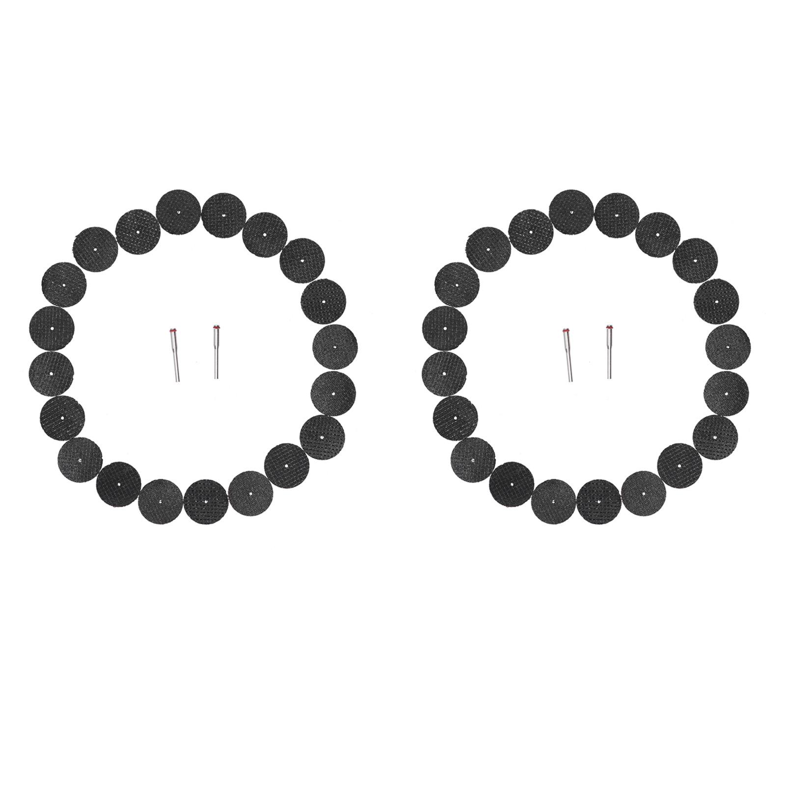 

50 шт. Режущий диск из смолы Мини отрезной круг Аксессуары для электрической шлифовальной машины для вращающихся инструментов