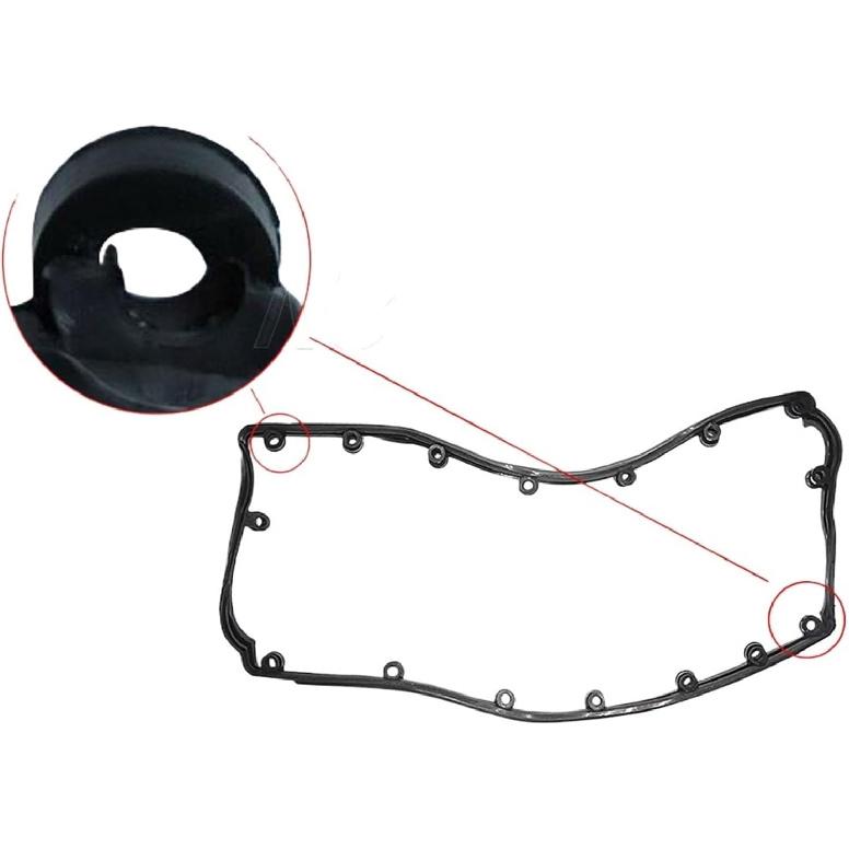 070103469A 070115315A Engine Valve Cover Gasket Set Replacement Fit for Volkswagen Transporter T5 Touareg 2.5 TDI