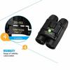 Adjustable Focus Binoculars for Hiking Clear Vision Telescope with Optical Spotting Scopes Lightweight Plastic Design