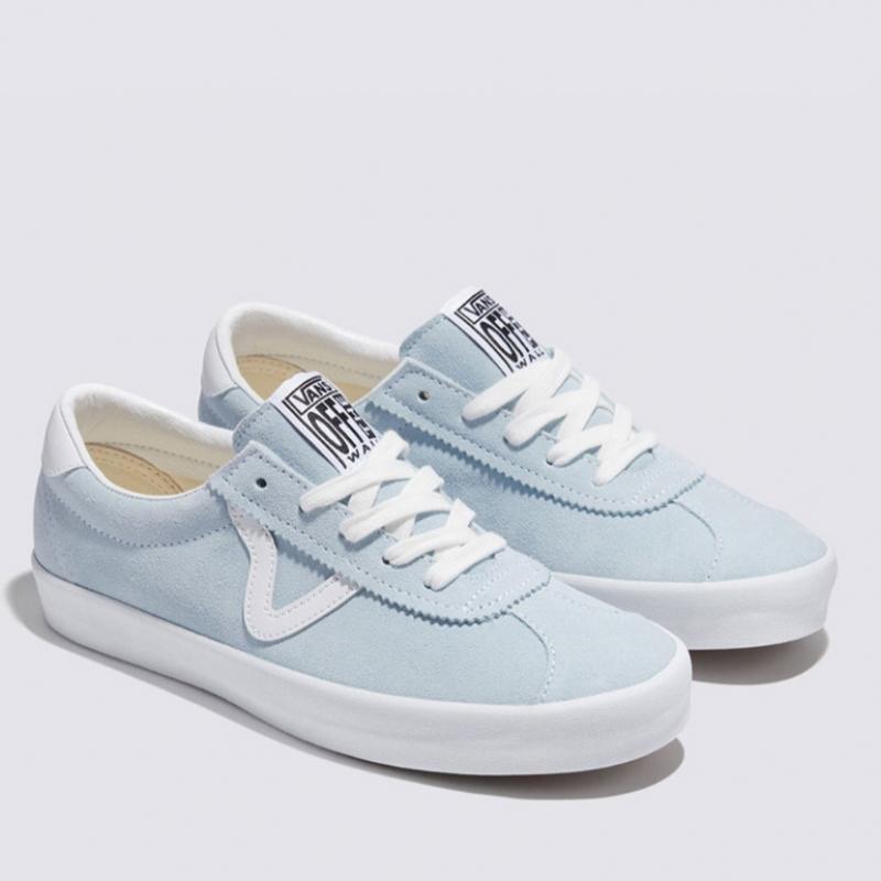 Vans Sports Low   Baby Blue White  Vn000ctdyf51