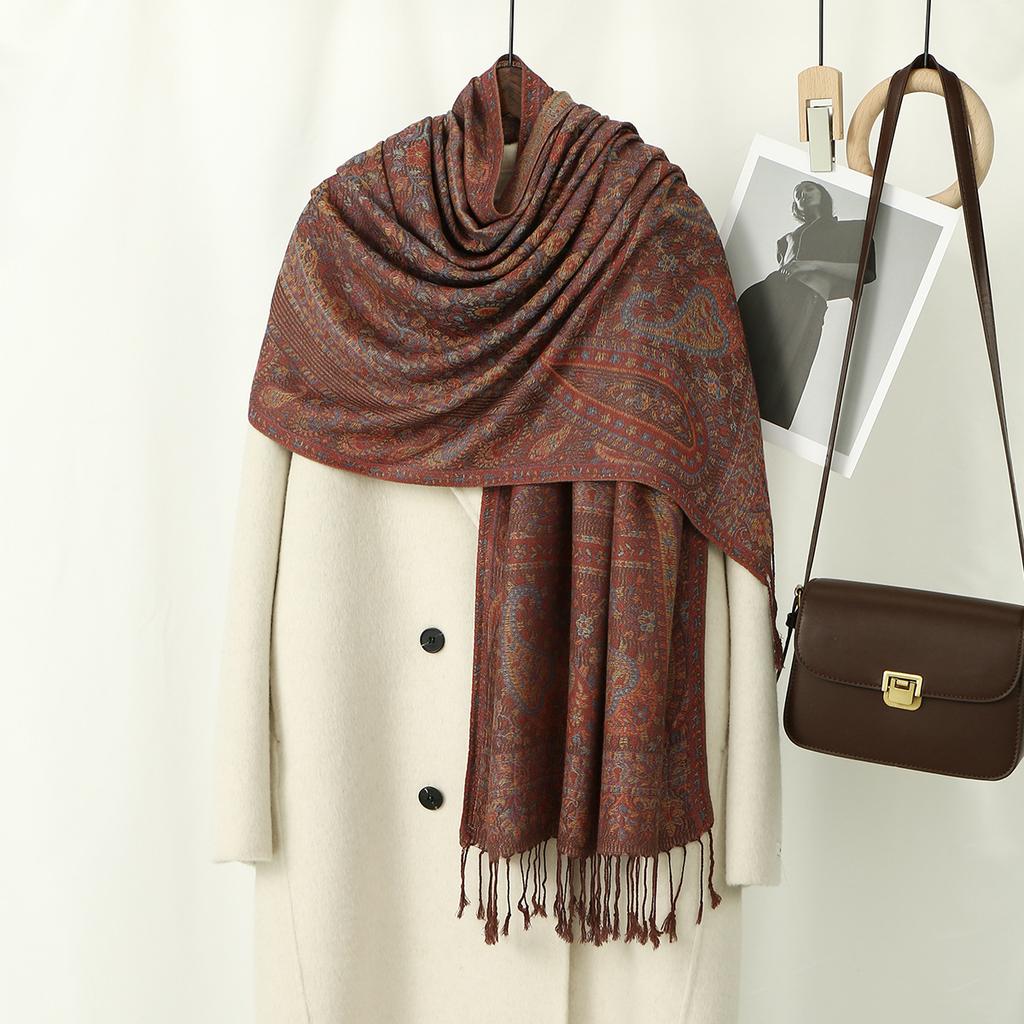 Muslim Hot-selling Cashew Nut Cotton Linen Headscarf Thin Fashion Travel Decoration Sunscreen Shawl Beach Towel